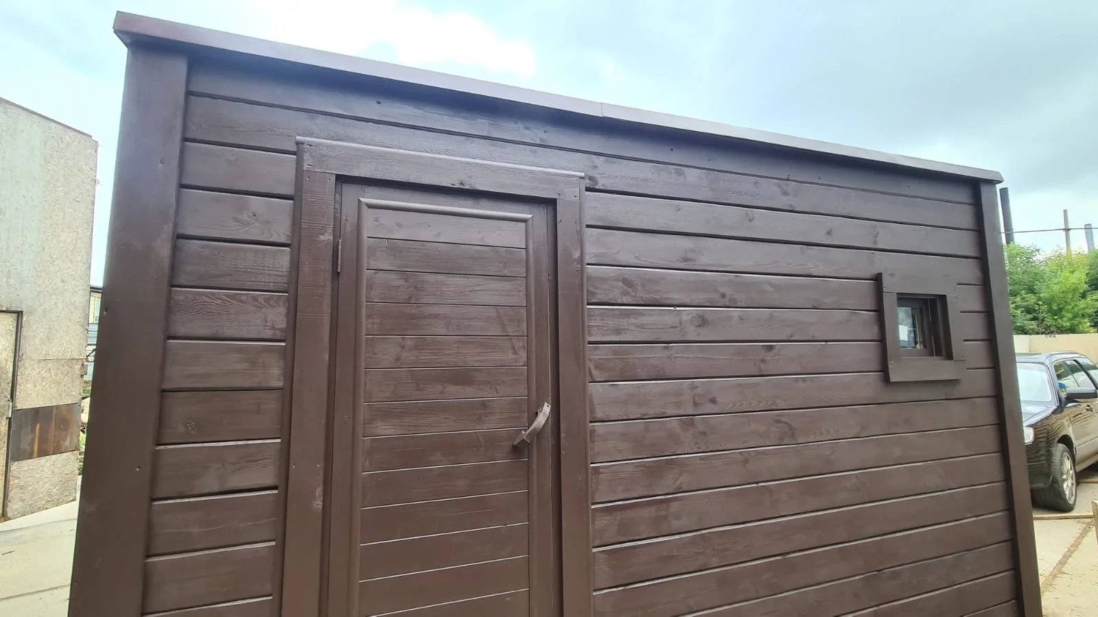 Баня из бруса